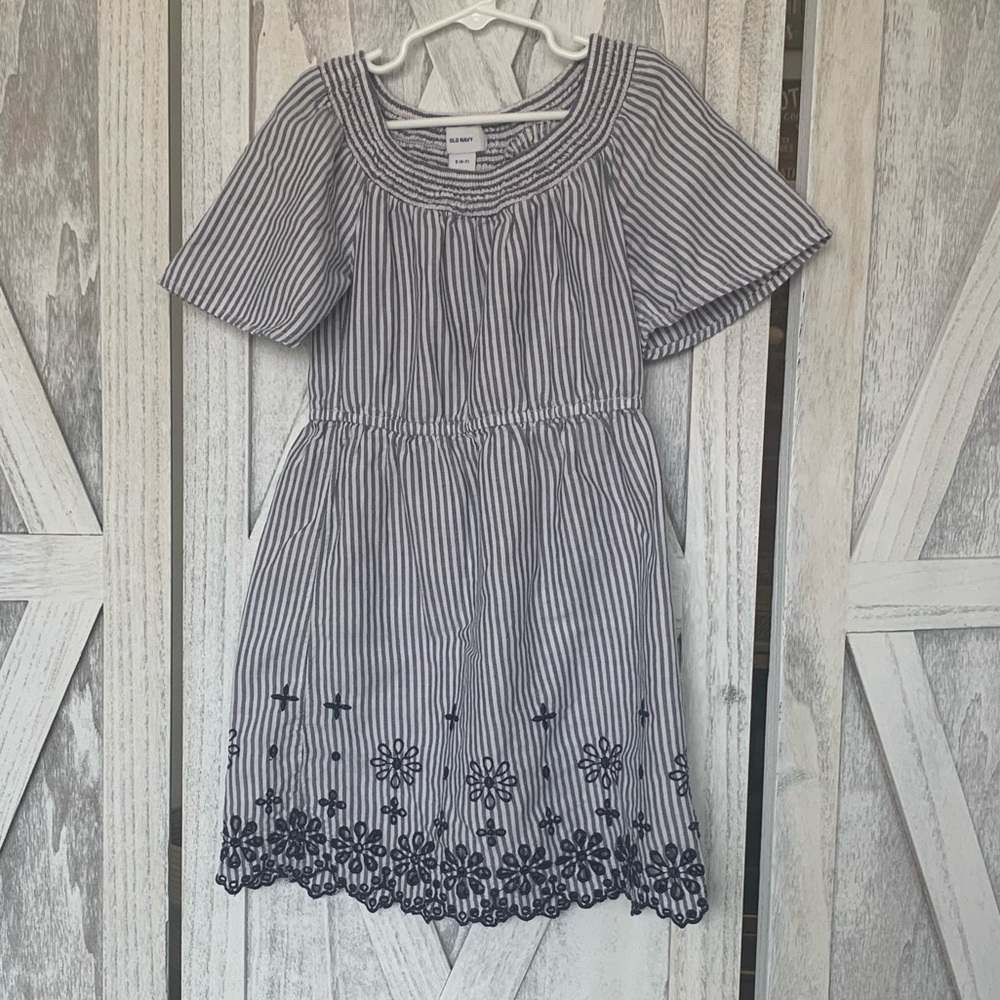Old Navy Striped Girls Dress